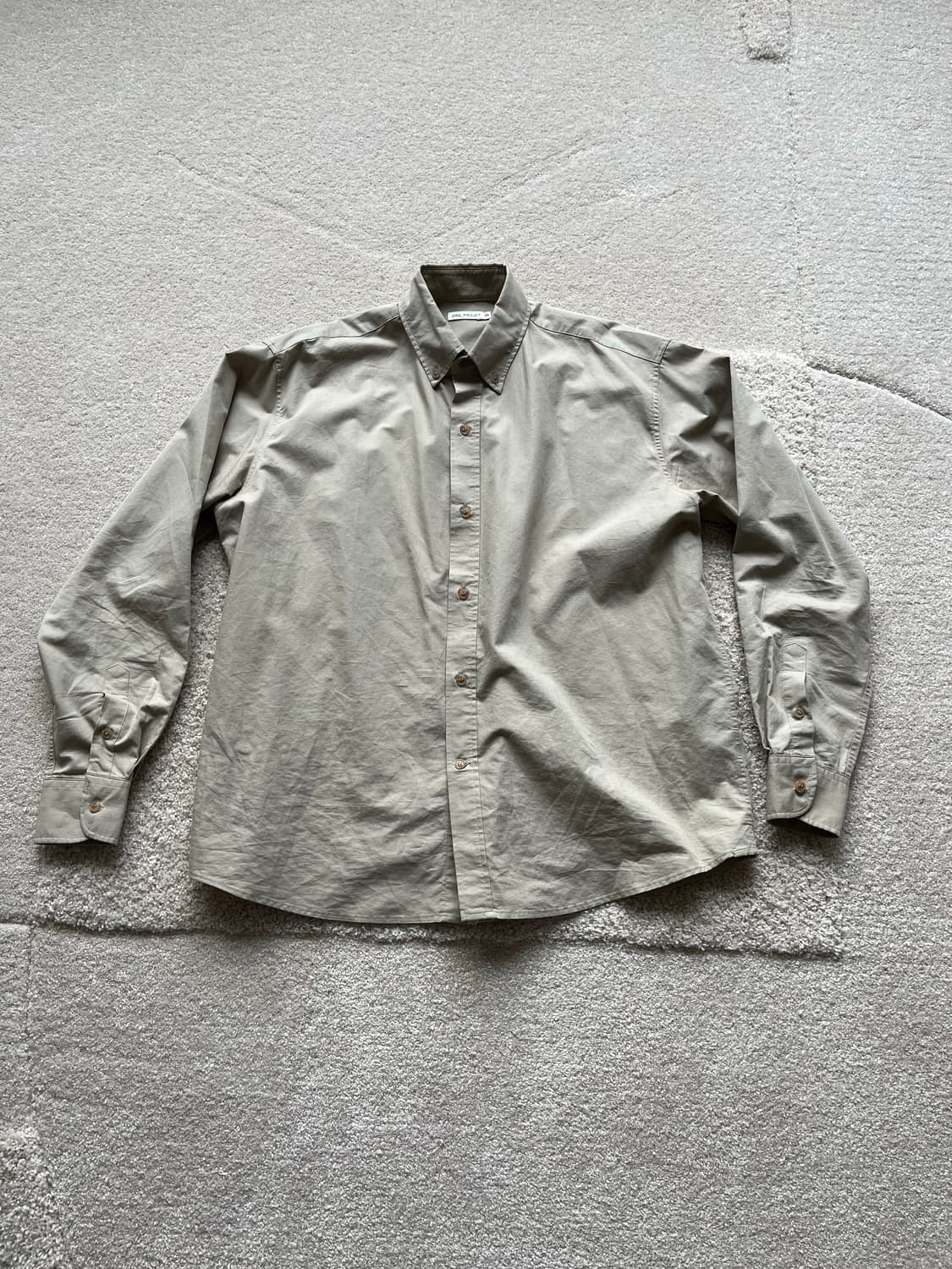 드레프로젝트 BD Shirts (105)  상품이미지2