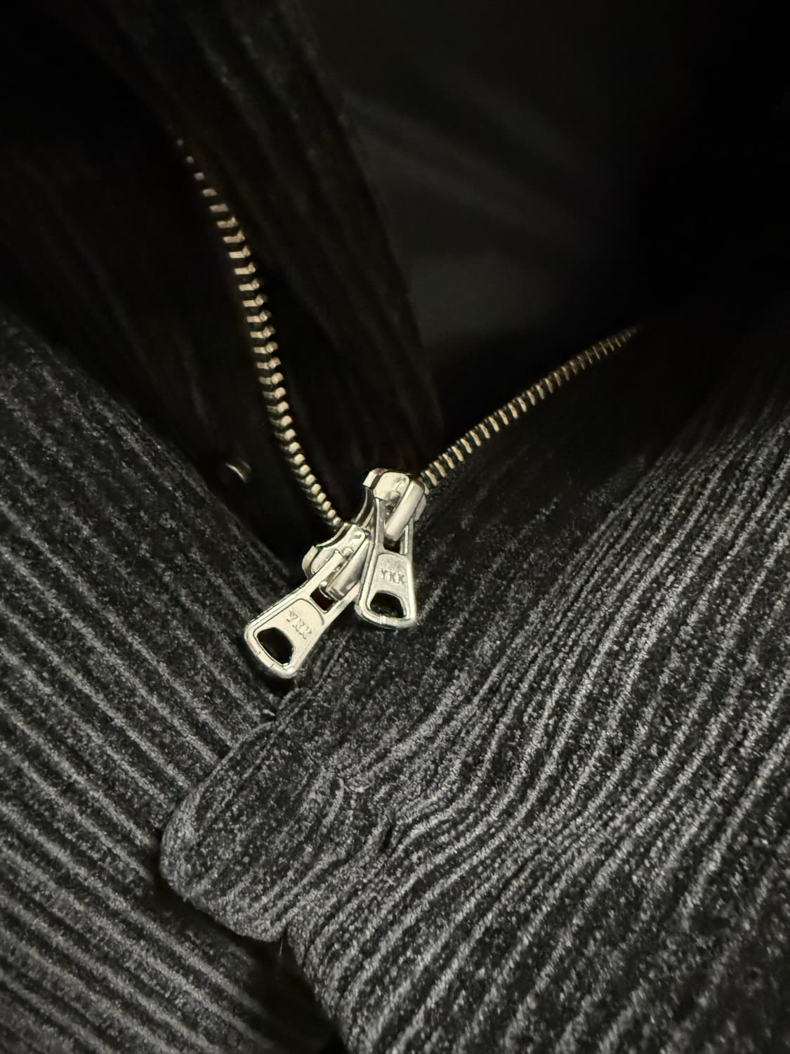 [M] 23fw 코듀로이 디테쳐블 구스다운 상품이미지5