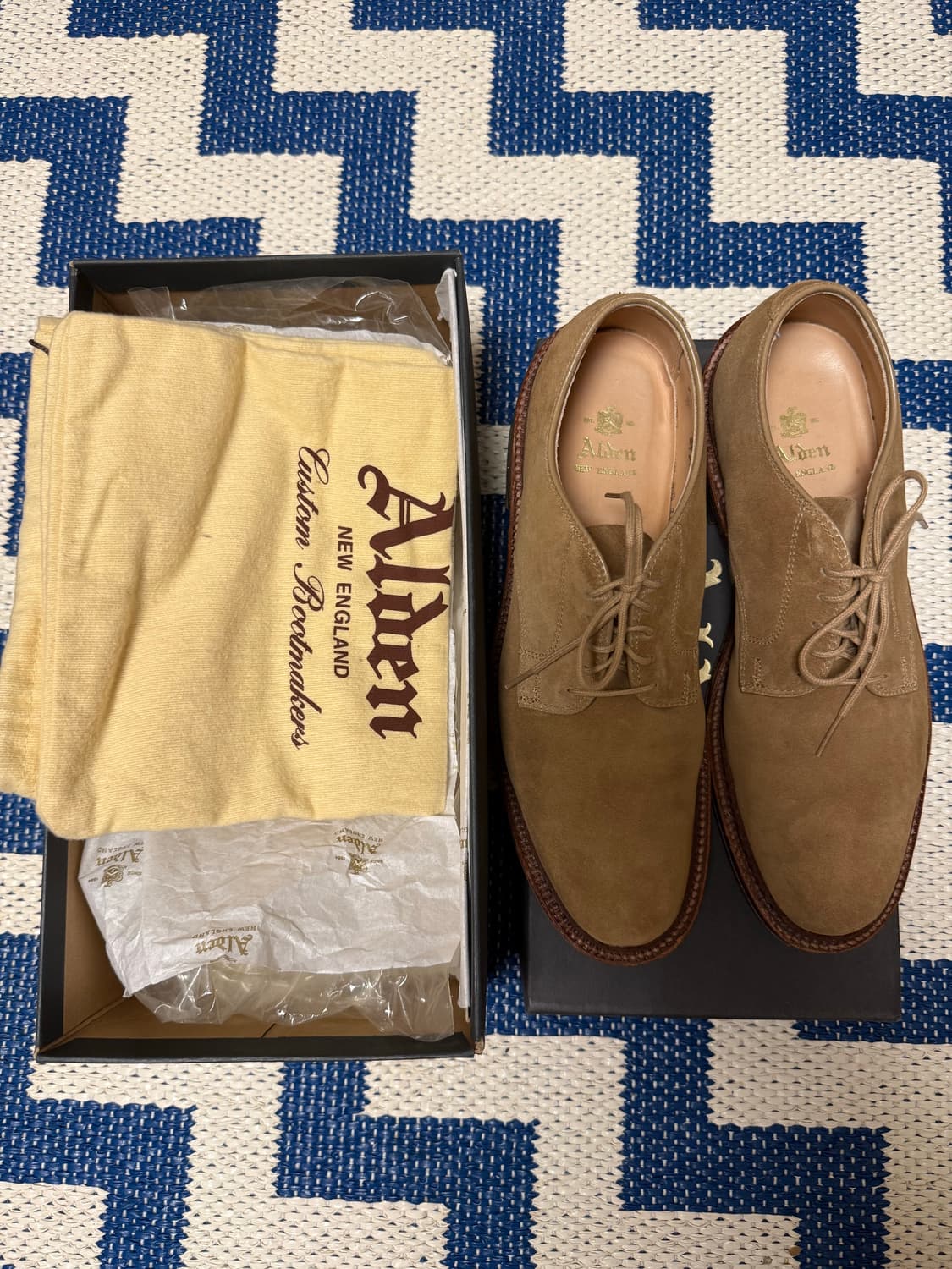 [7D] Alden 알든 29332F 판매 상품이미지1