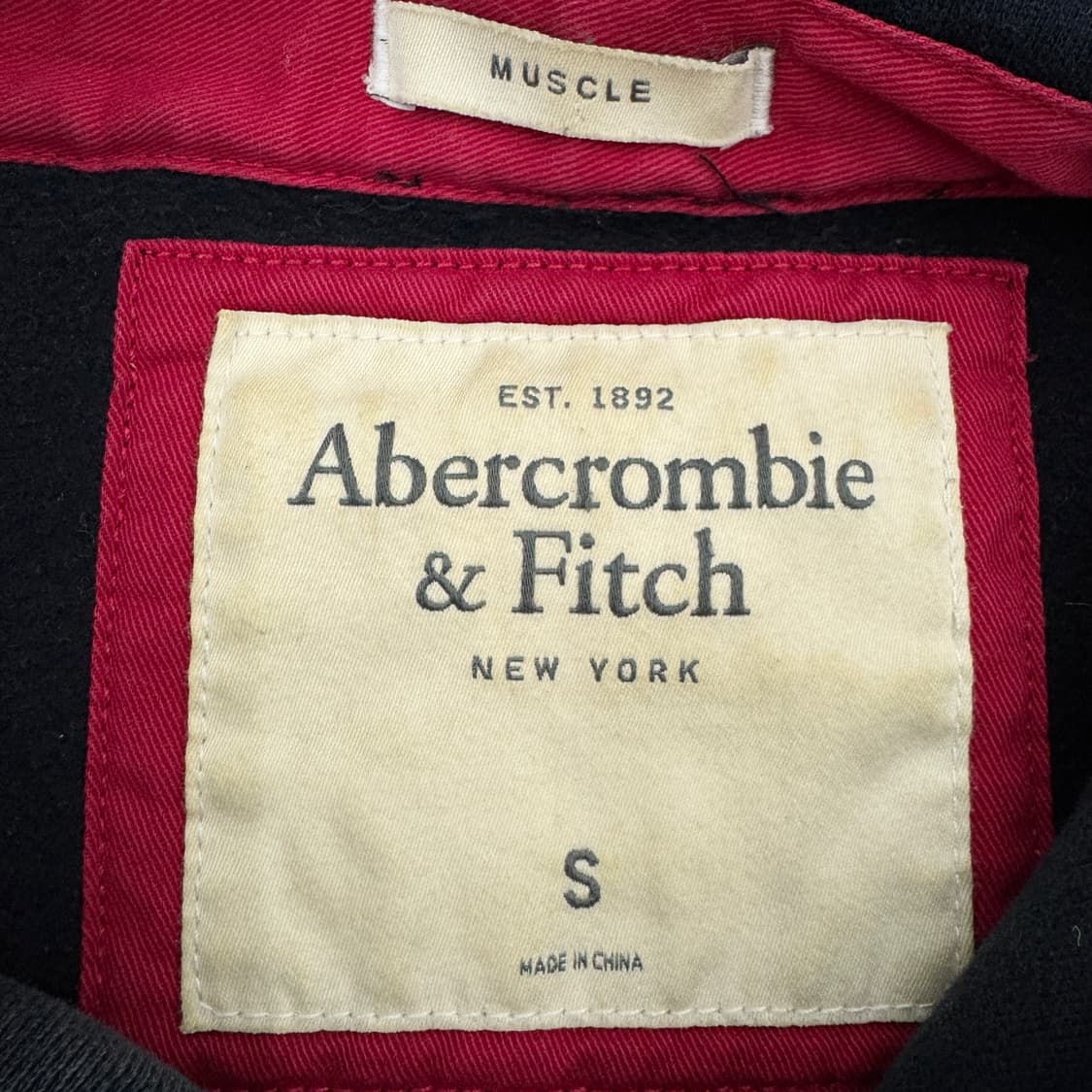 아베크롬비 Y2K 아치로고 후드티 상품이미지4