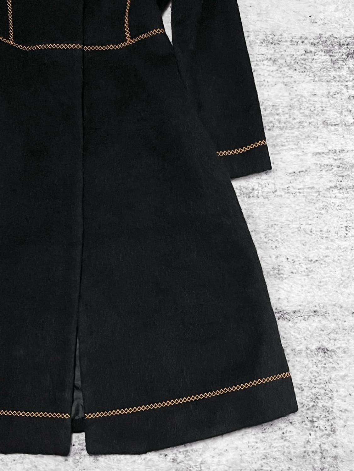 (vivayou) 00s wool fur coat 상품이미지4