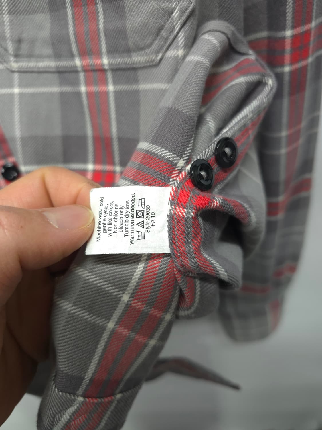 제이크루 J.CREW 코튼100% 체크셔츠 (여성55~66) 상품이미지7