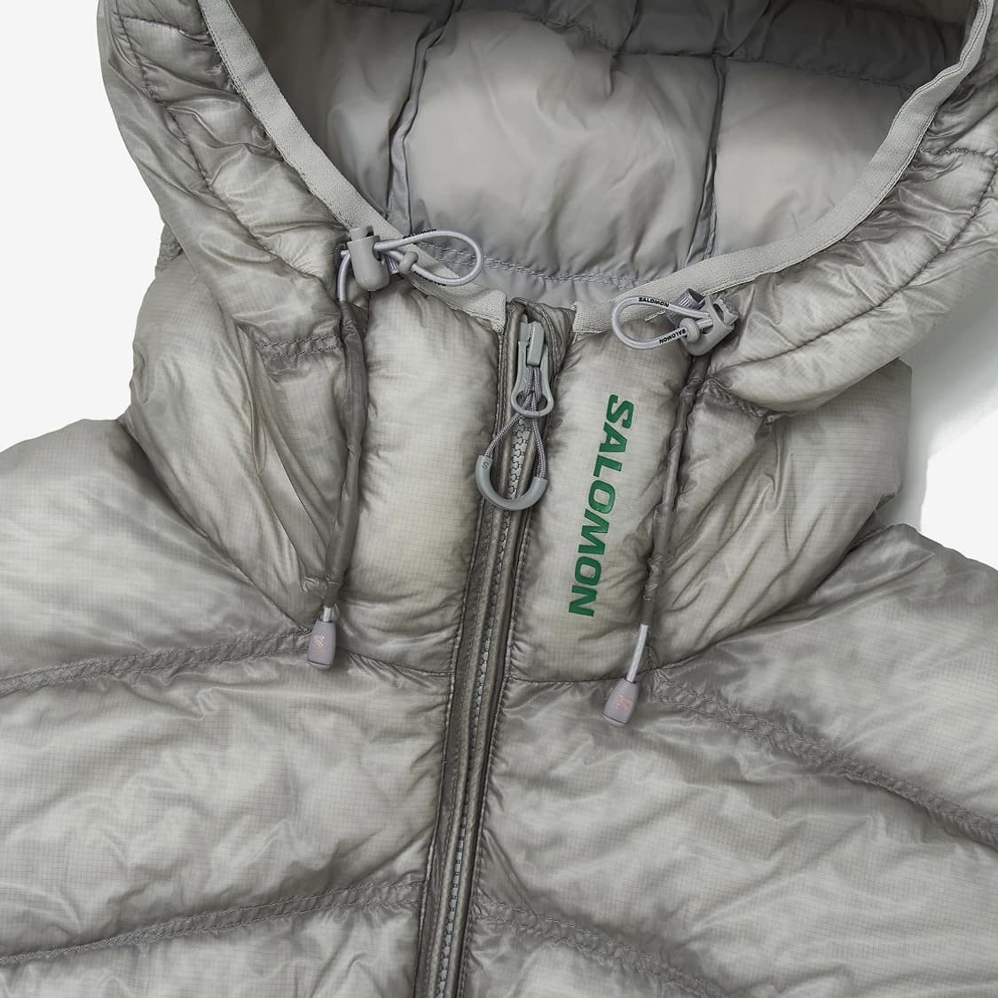 [S,M,L] 살로몬 UNI 크로스 인슐레이션 자켓 라이트 그레이 상품이미지3
