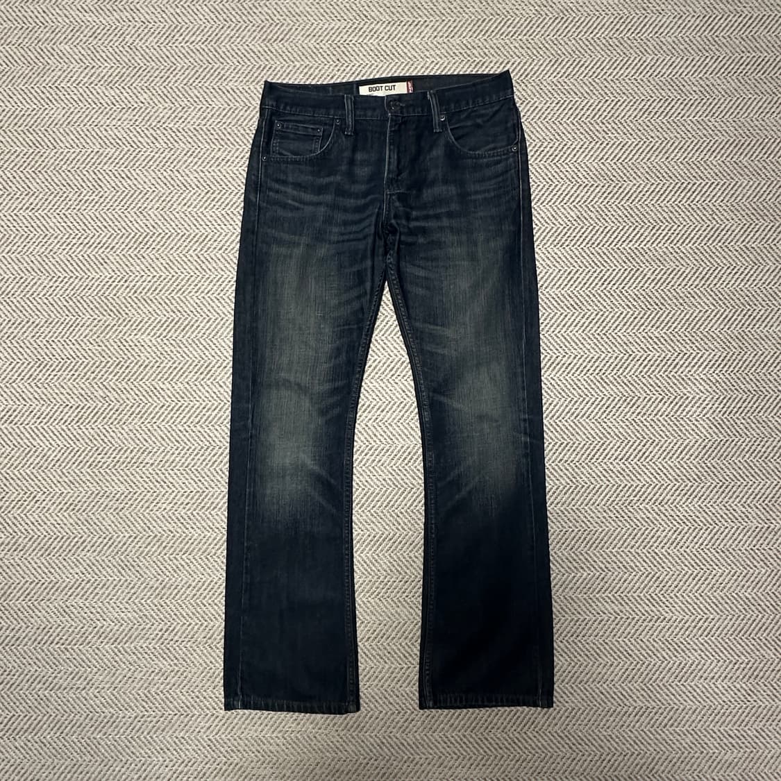 LEVI'S 527 boot cut denim pants 상품이미지1