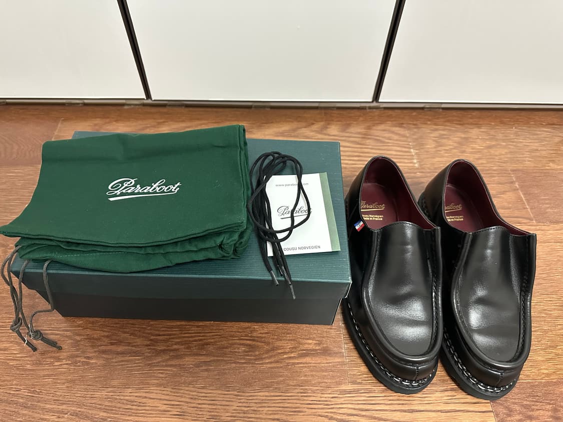 파라부트 미카엘 BBR 블랙 EU41(265mm) 상품이미지1