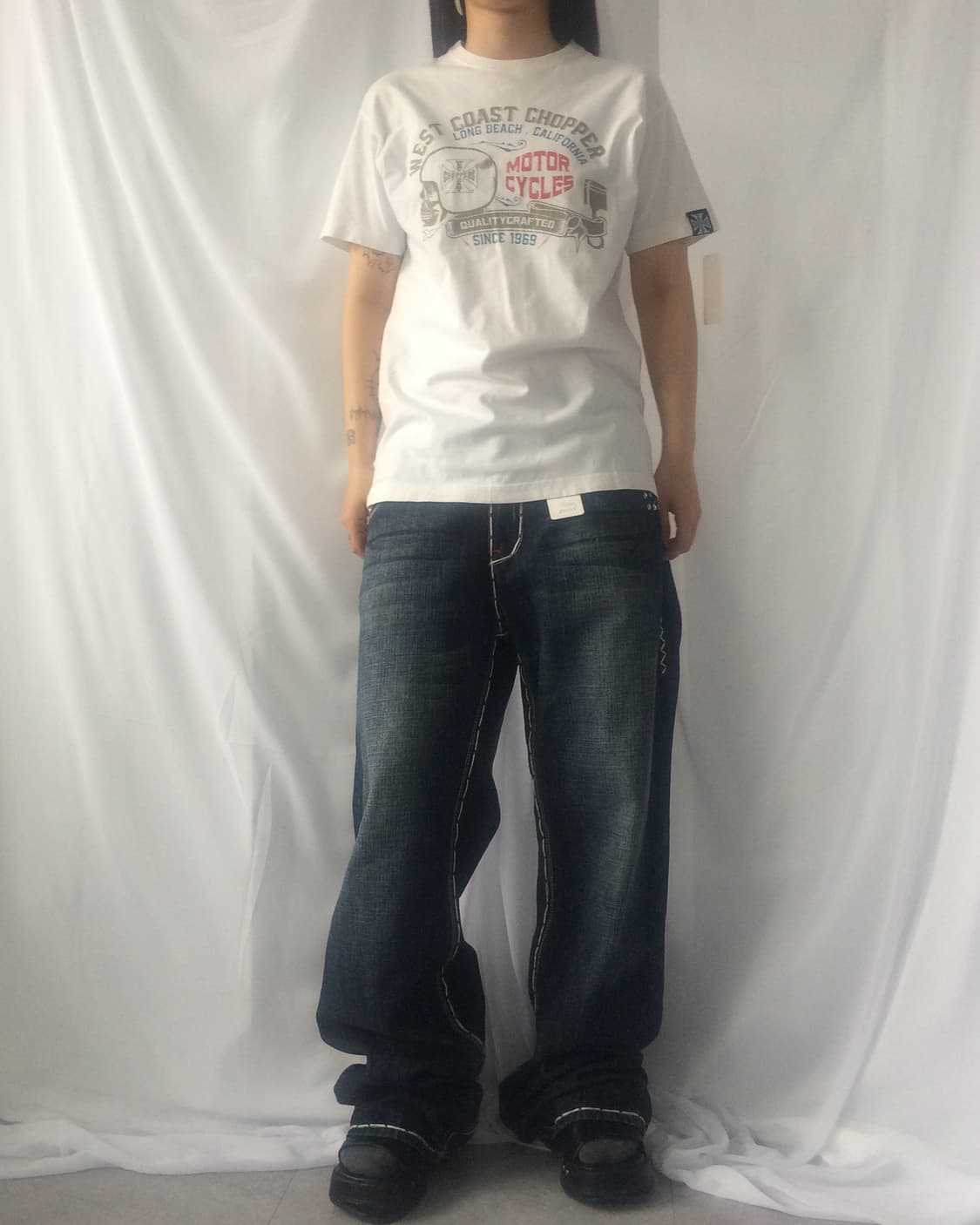 West coast chopper t shirt 상품이미지7