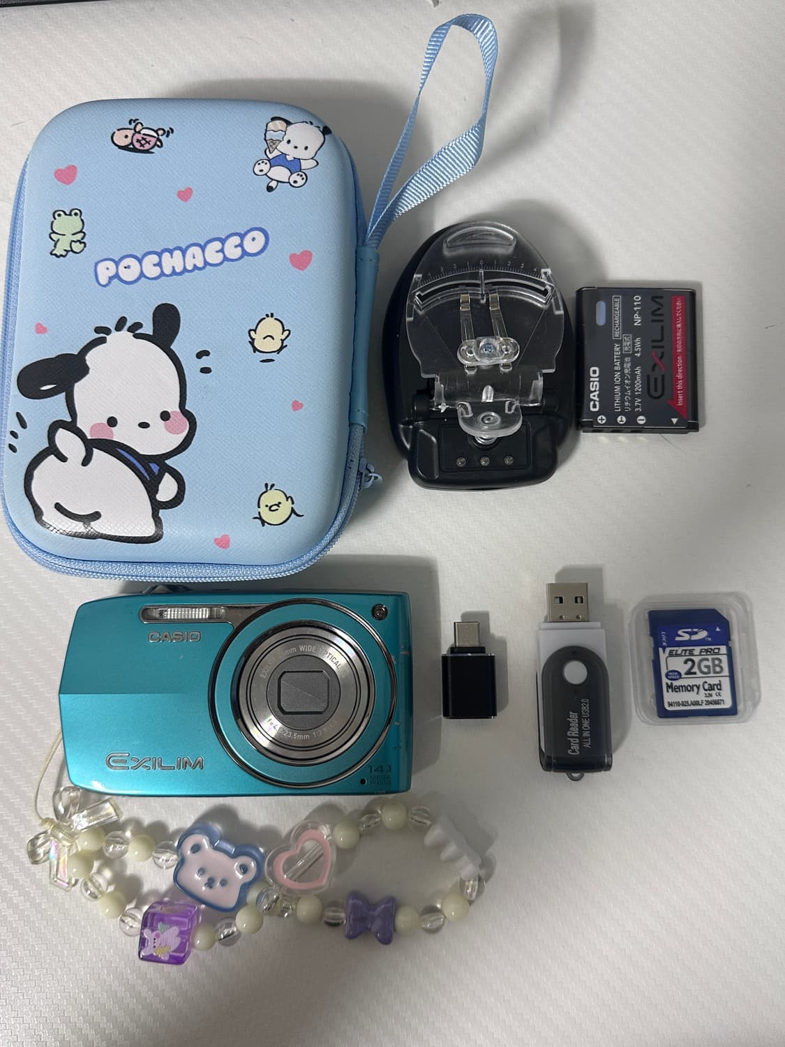 아일릿 모카 디카 카시오 엑슬림 z2300 디지털카메라 상품이미지1