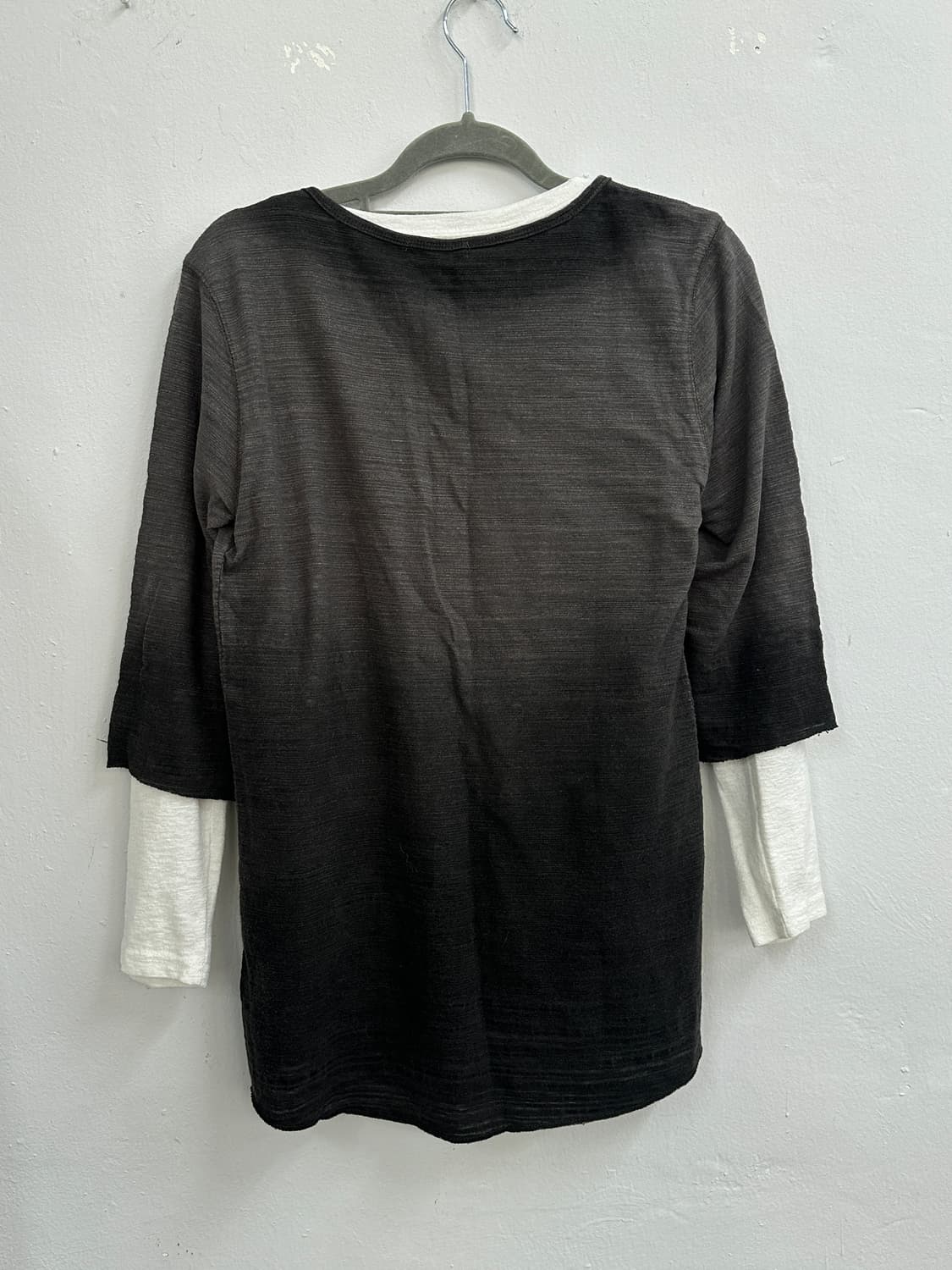 빈티지 Y2K 그라데이션 피그먼트 그런지 레이어드 빈티지 상의코디세트 상품이미지2