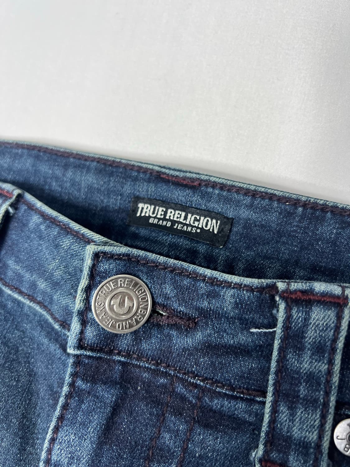 트루릴리젼 부츠컷 데님 청바지 상품이미지3