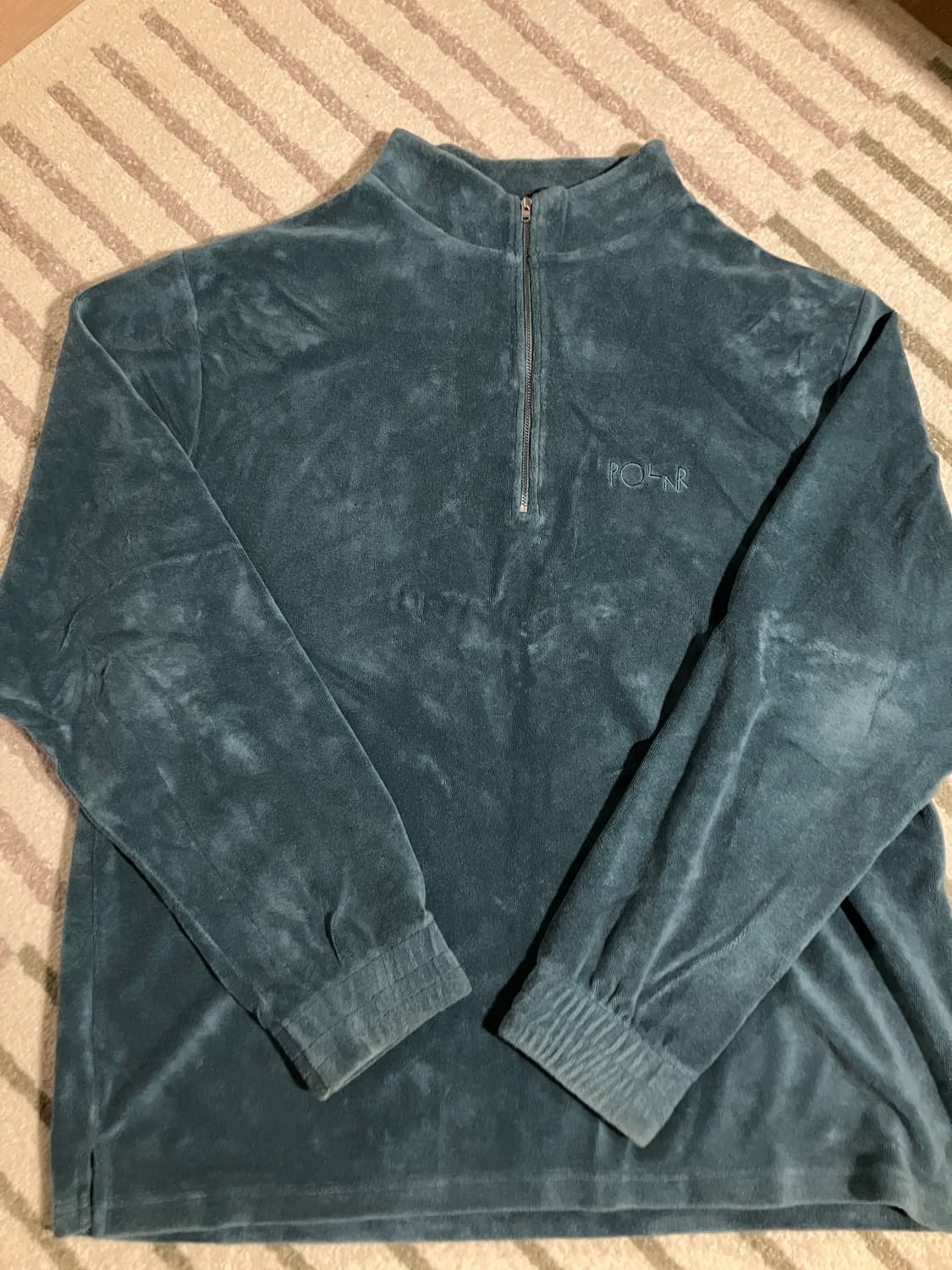 폴라스케이트 테리 하프집업 L 상품이미지1