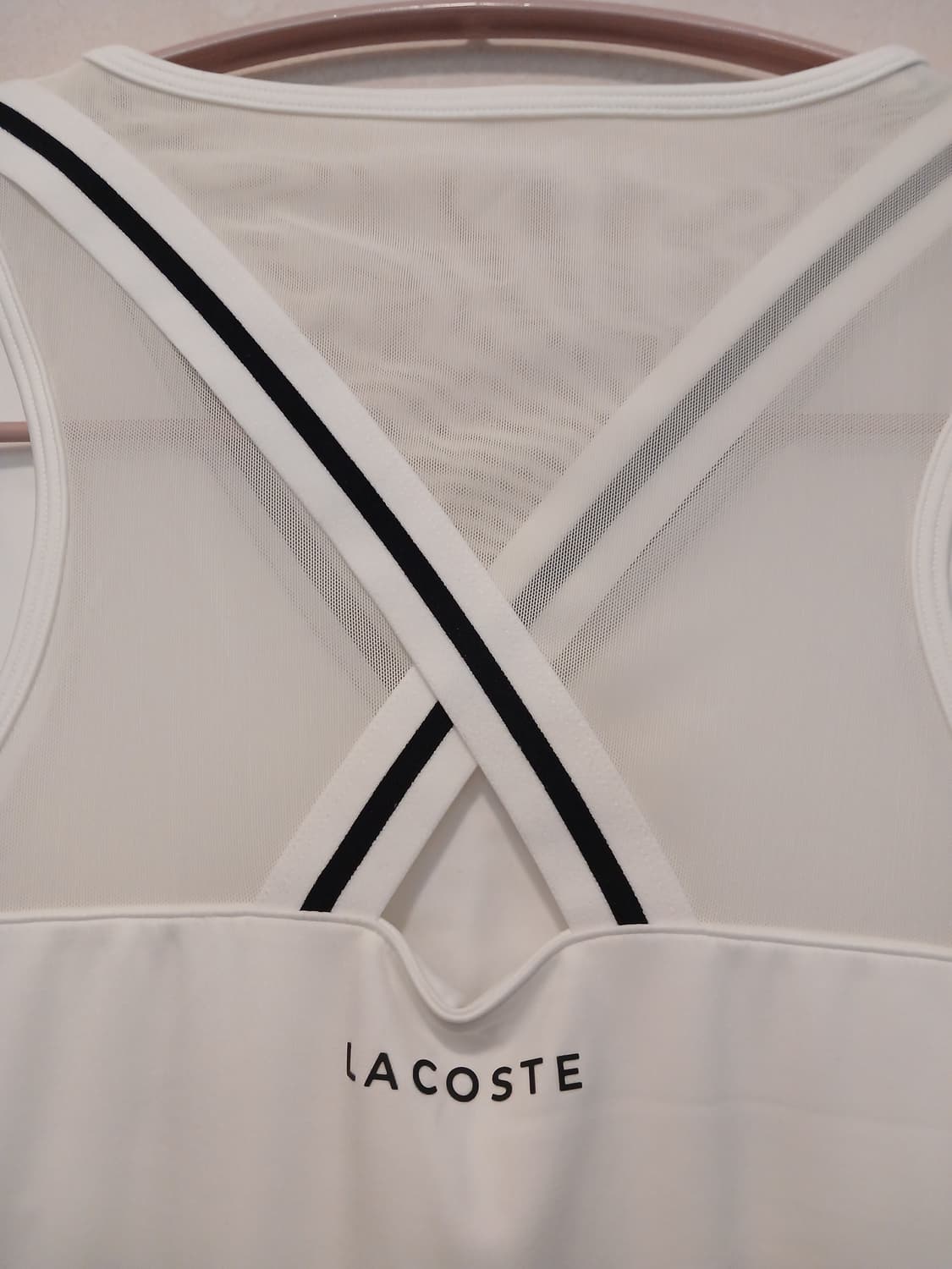 라코스테 정품 여성 민소매 원피스 36 사이즈 상품이미지9