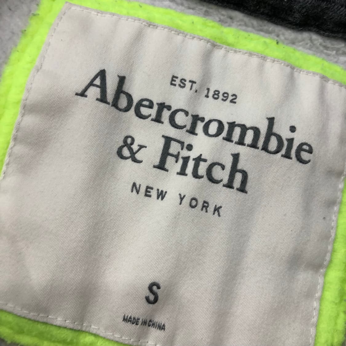 아베크롬비 후드집업 상품이미지4