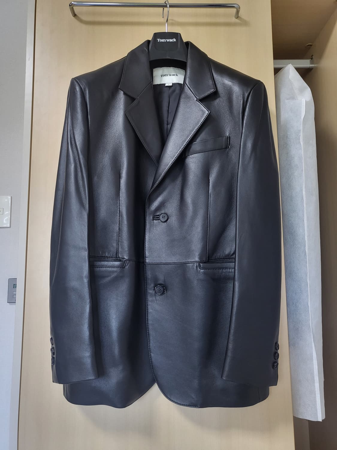 토니웩 레더 블레이저 상품이미지2