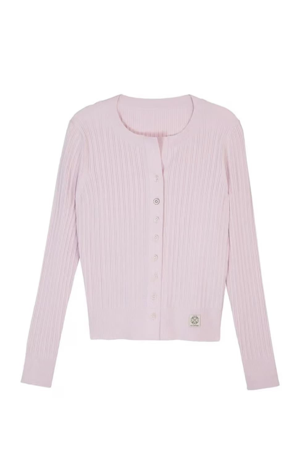 앳코너 새상품/ 니트 여성 가디건 /라이트 핑크 M/정가14만 상품이미지1