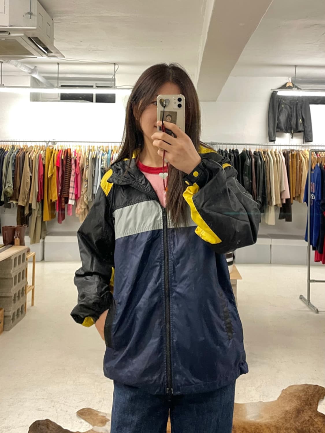 BEAMS wind breaker 상품이미지1