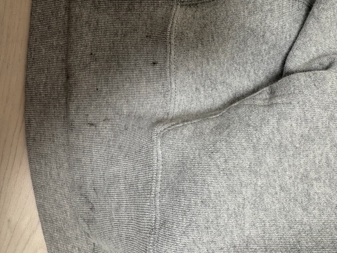 S 베이프 샤크후드 그레이 판매합니다 상품이미지7