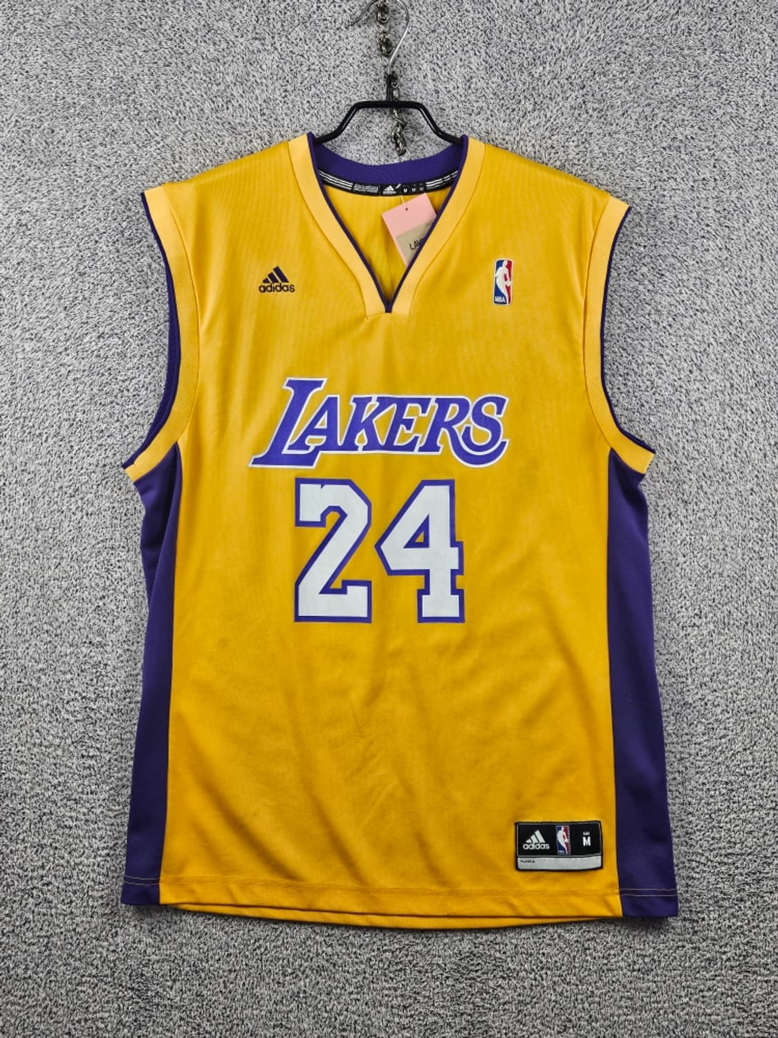 아디다스 NBA 레이커스 유니폼 ( M ) / 12265 상품이미지1
