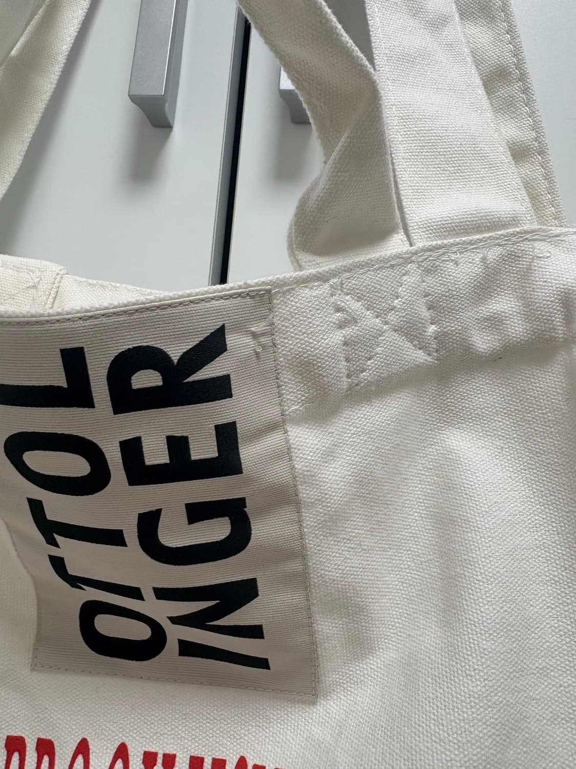 Ottolinger Off-White Maxi Shopper Tote 상품이미지3