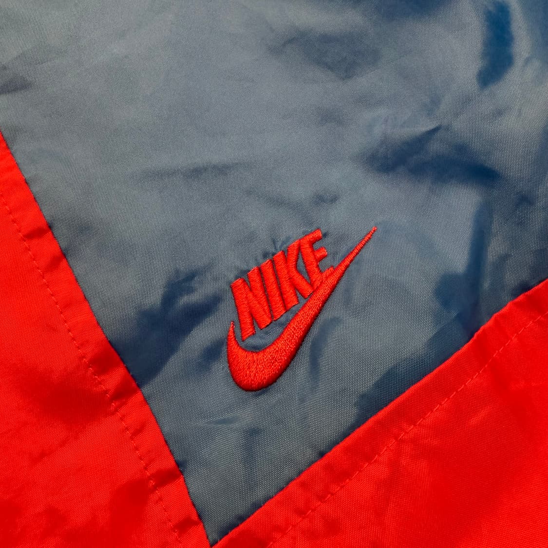 [M] 나이키 리이슈 컬러블록 바람막이 자켓 레드/블루 B291 상품이미지4