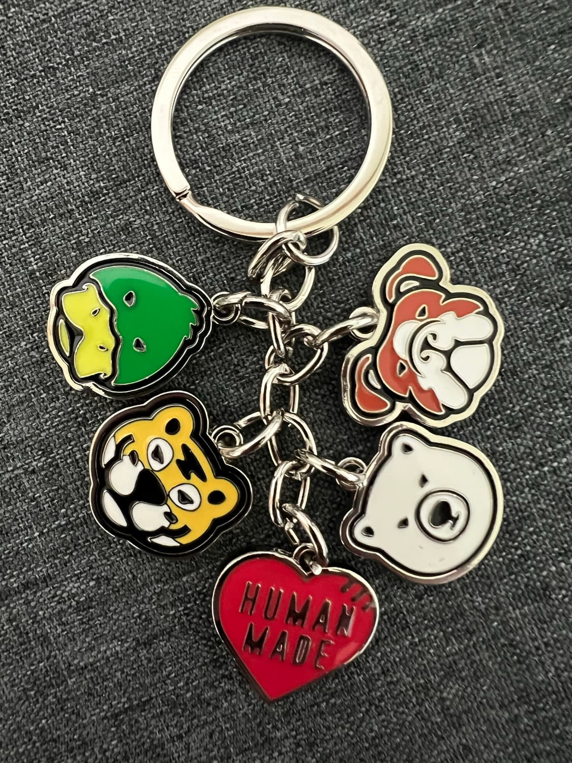 휴먼메이드 애니멀 키링 상품이미지1