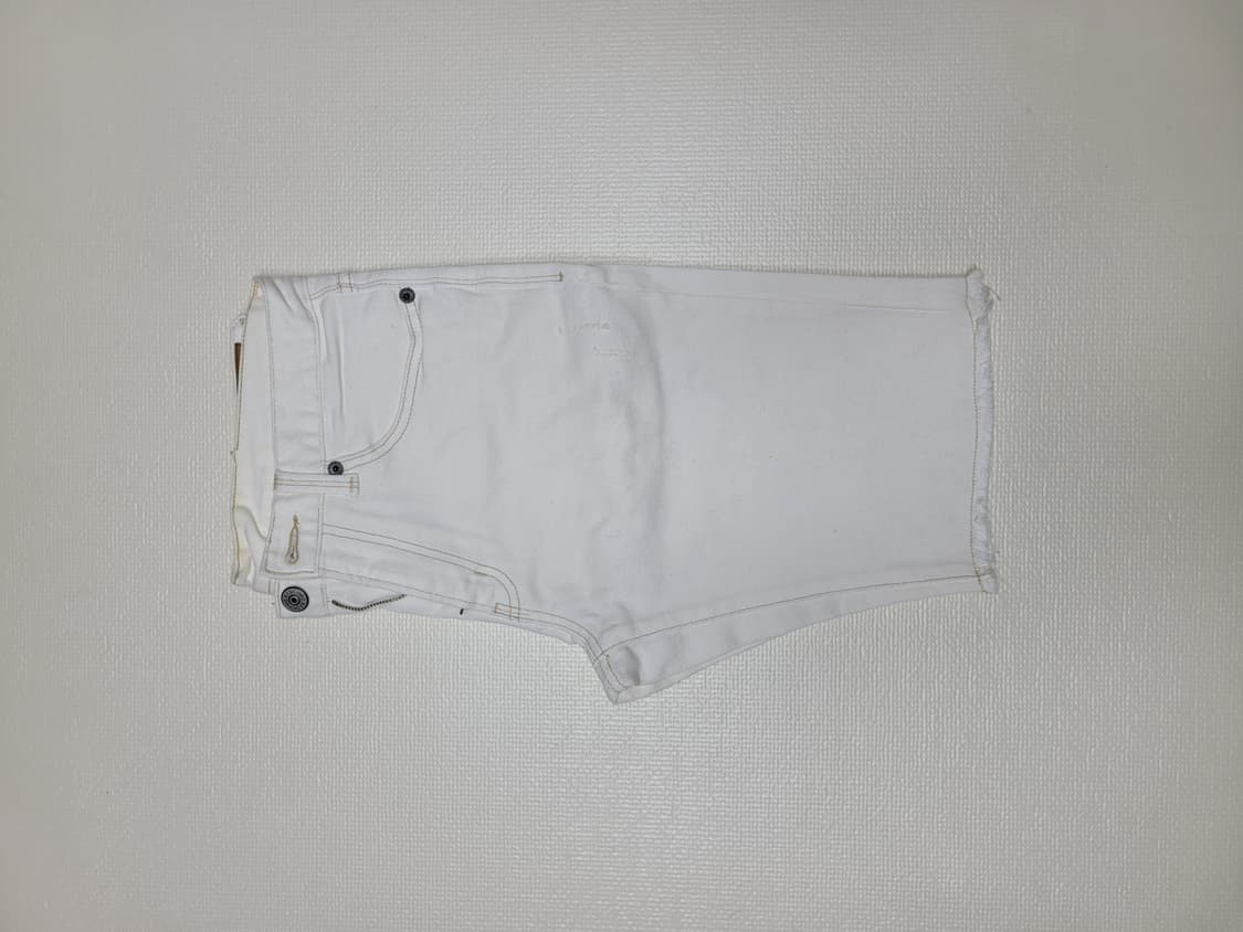 스파오 SPAO raw컷 청 반비지 32 오프화이트 상품이미지2