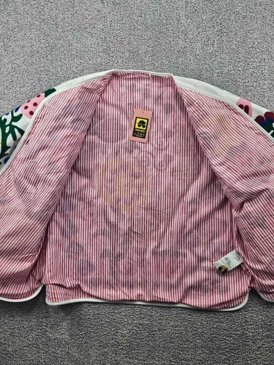 빈티지 플라워 엠브로이드 자켓 ( S ) / 11533 상품이미지10