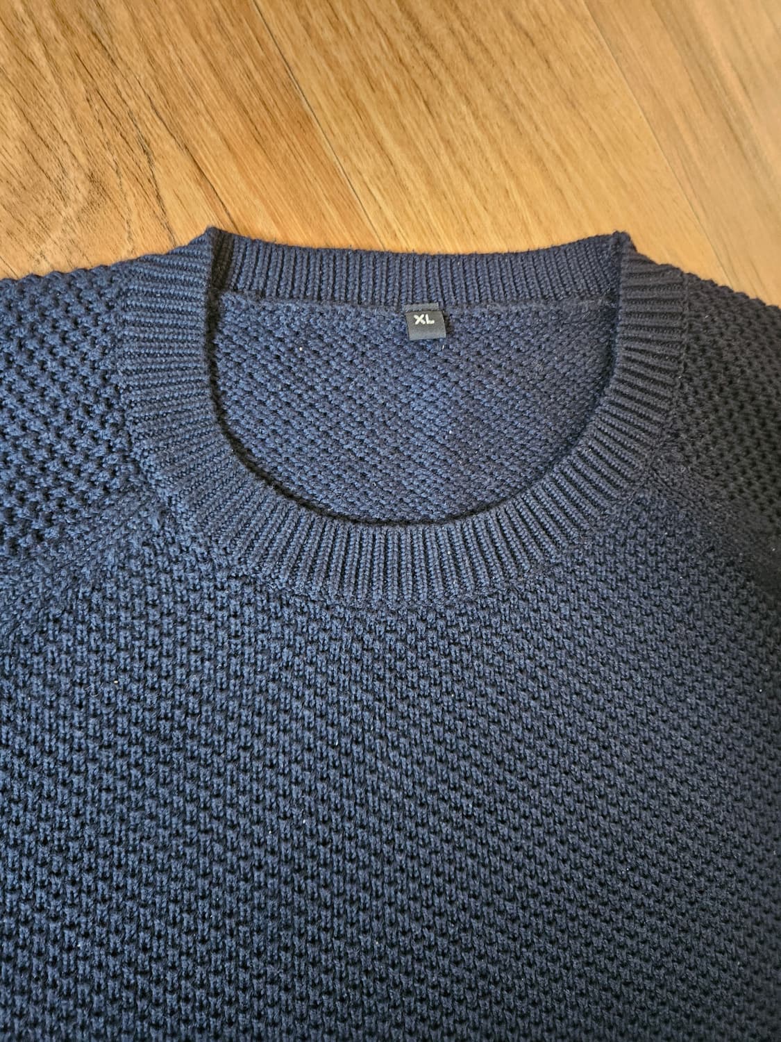 무인양품 와플 코튼니트  상품이미지2