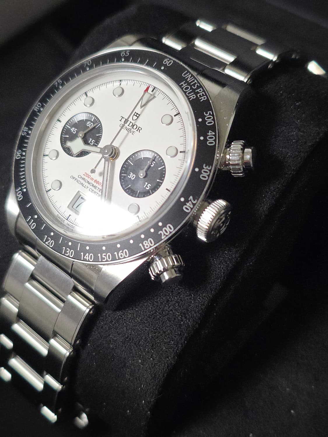 튜더 블랙베이 크로노 팬더 79360n 상품이미지2