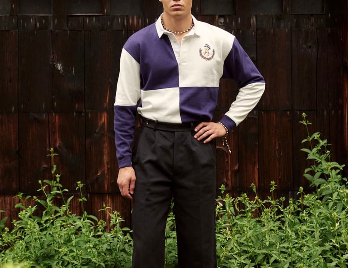 BODE 그랜드파더 폴로 스웻셔츠 상품이미지2