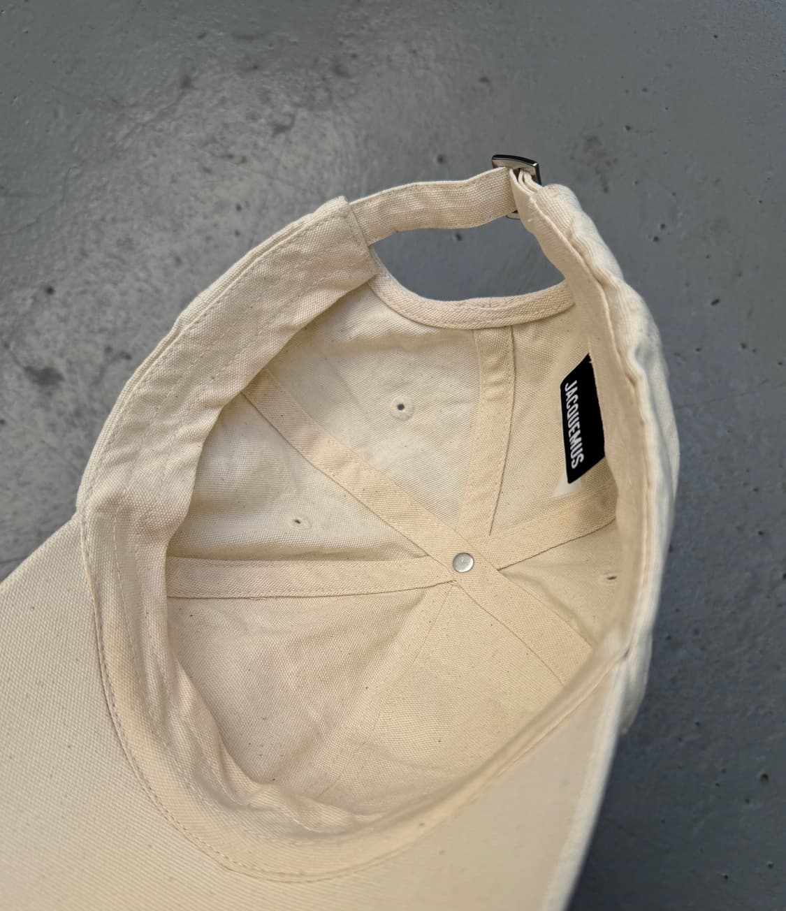 Jacquemus 자크뮈스 시그니처 볼캡 모자 상품이미지7