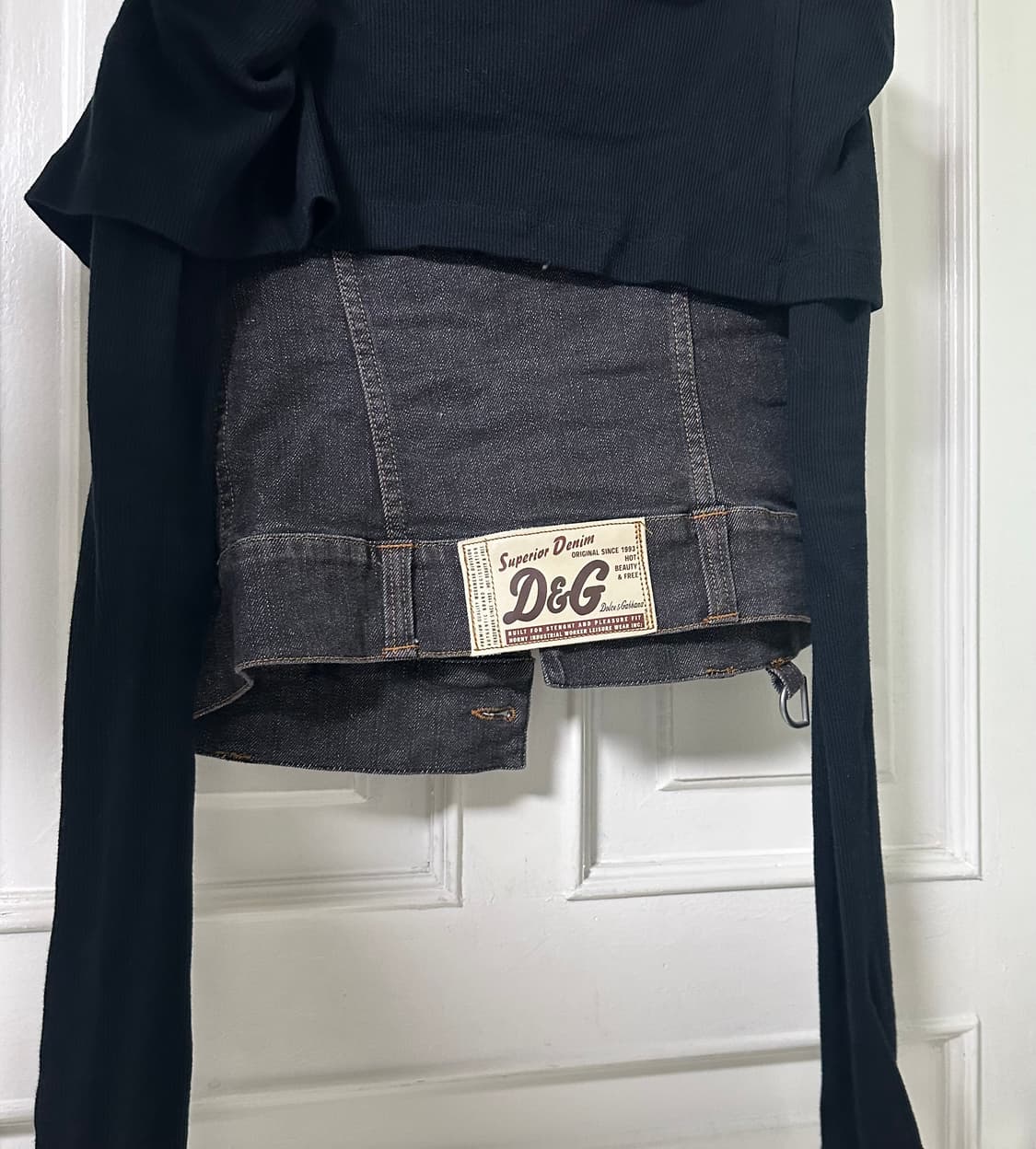 D&G 돌체앤가바나 오프숄더탑 상품이미지5