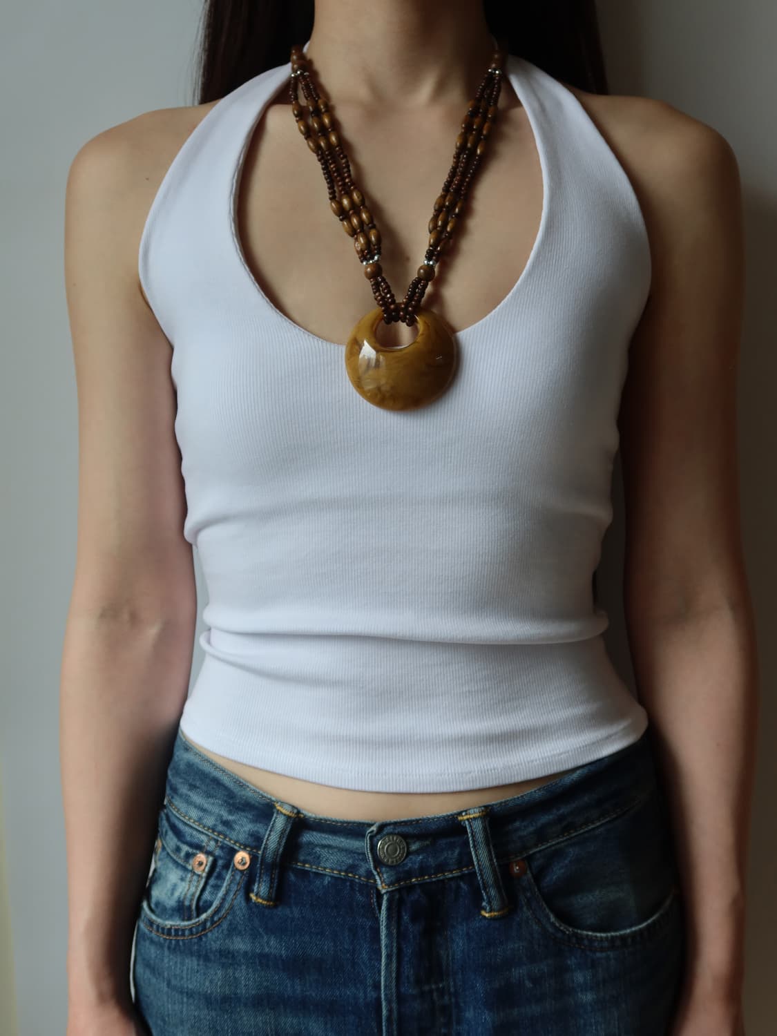 amber moon necklace 상품이미지2