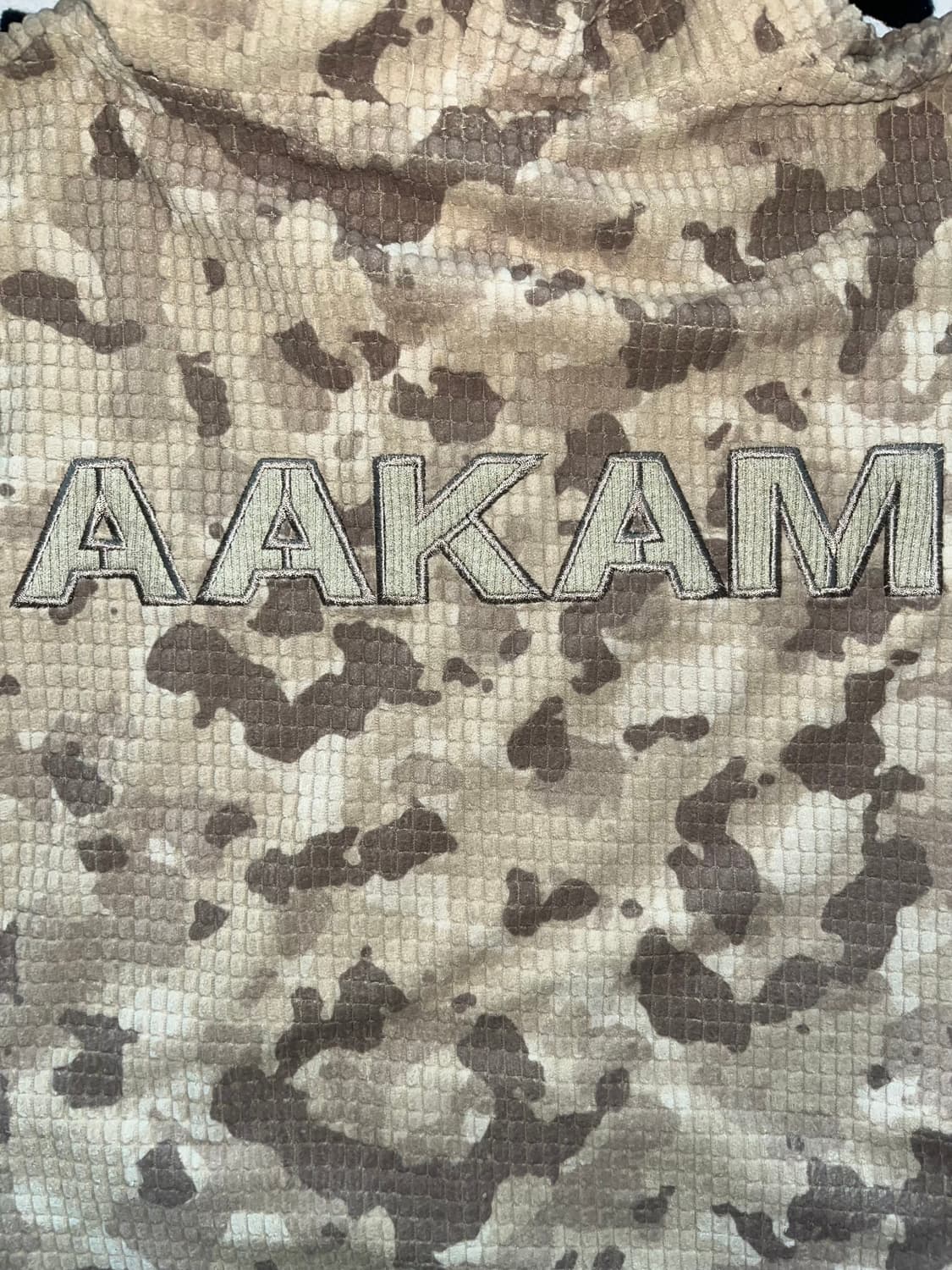 아캄 98패치 카모 후드집업 상품이미지3