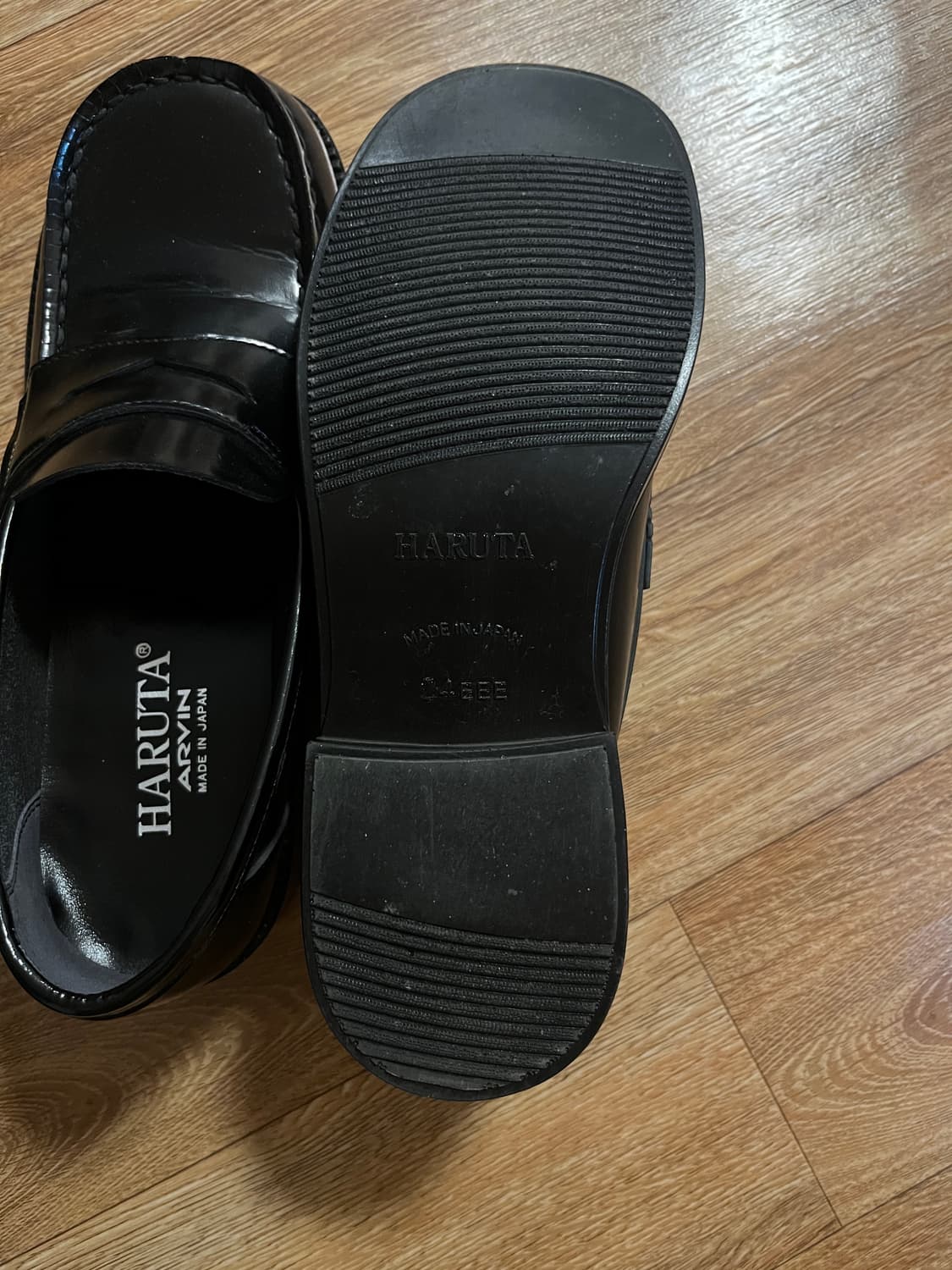 HARUTA 하루타 스퀘어토 로퍼 상품이미지5