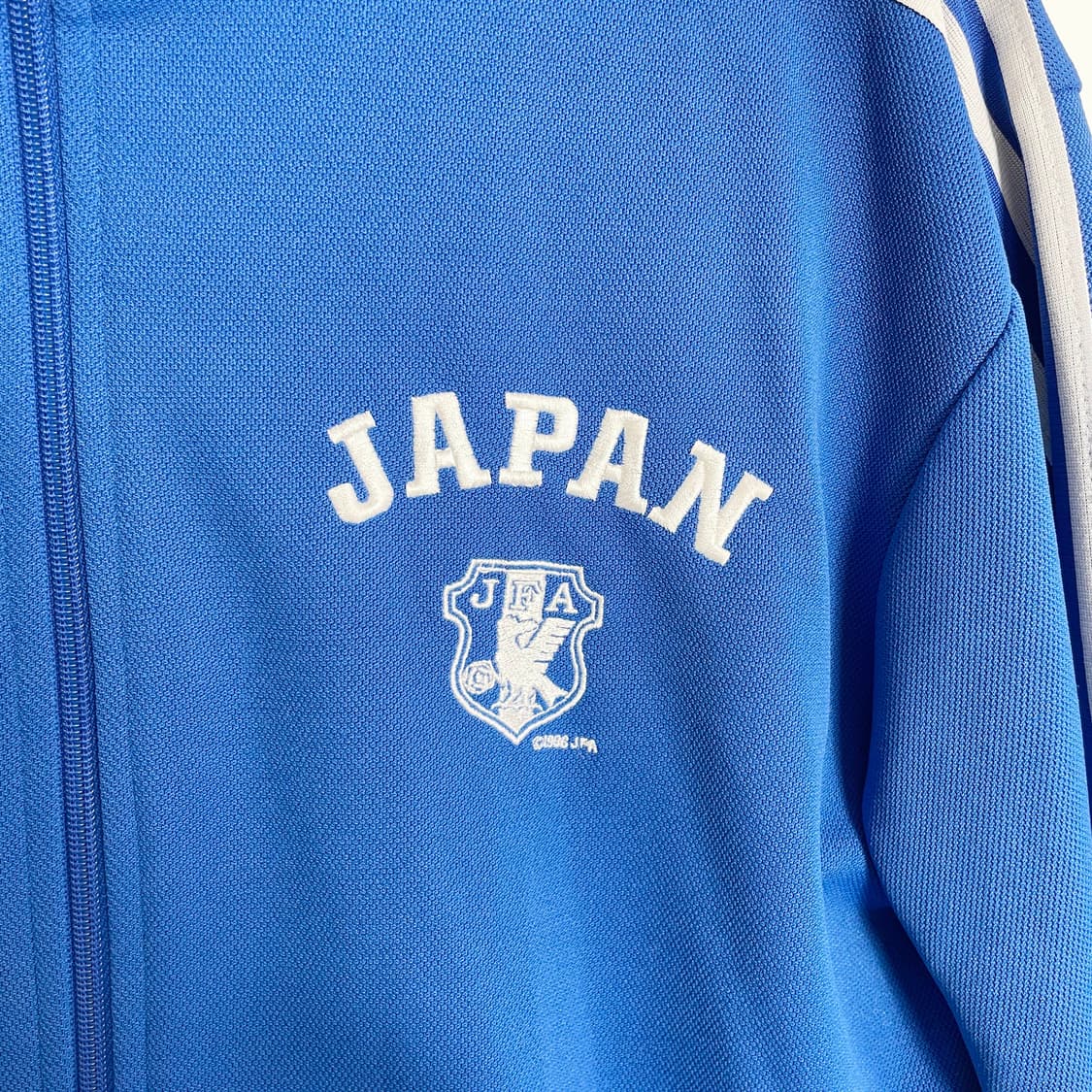 E2 아디다스 재팬 올드 일본 국대 JFA 져지 95사이즈 상품이미지5