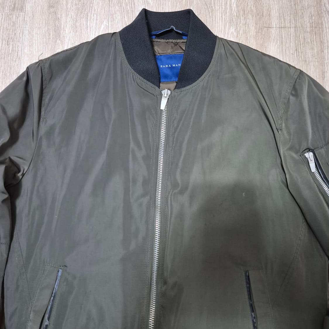 자라 남성 오리지널 MA-1 항공점퍼 상품이미지2