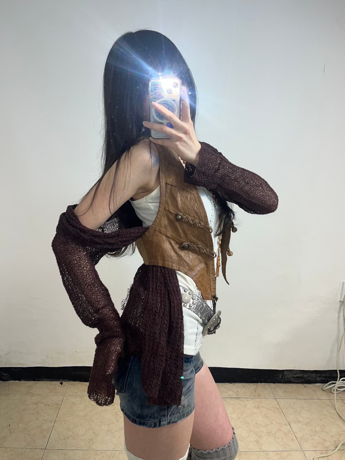 나폴레옹 리얼 레더 베스트 상품이미지8