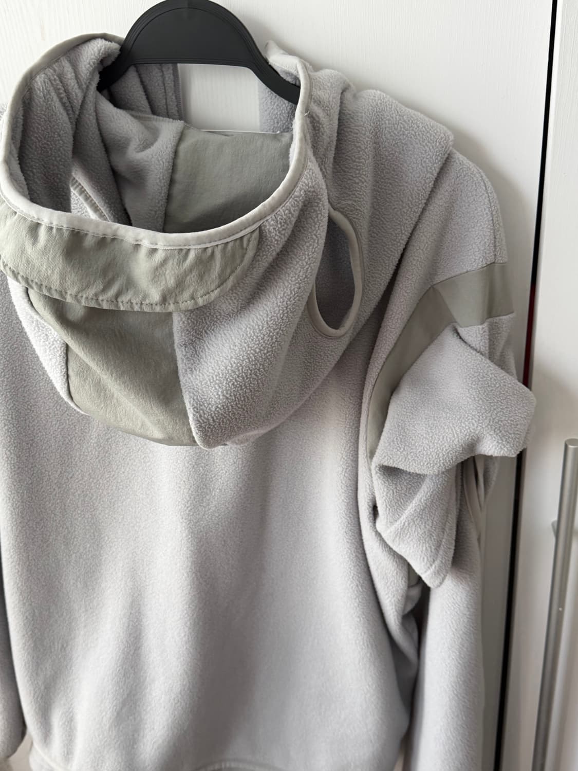 오호스 이어홀 후디 플리스 집업 상품이미지9