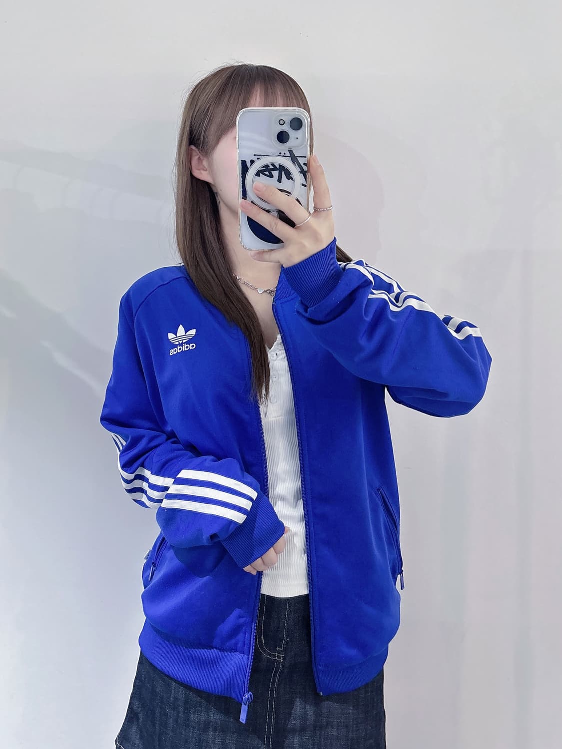 아디다스 유로파 빅로고 트랙탑 상품이미지2