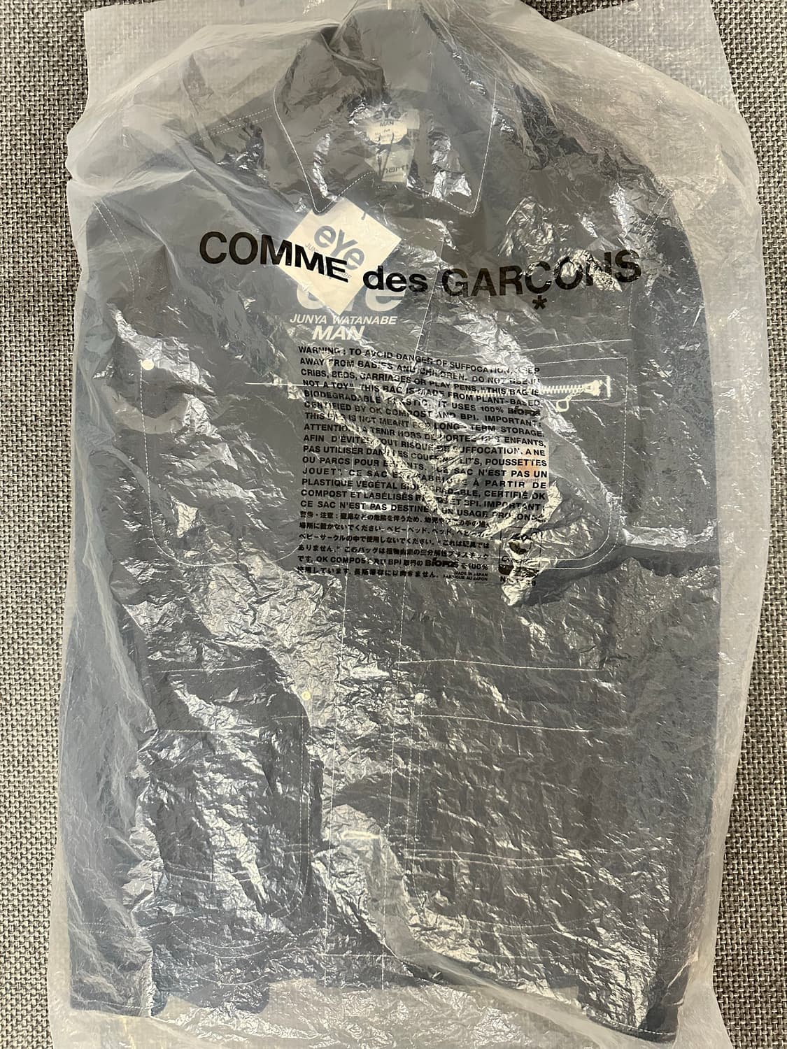 준야와타나베x칼하트/데님초어자켓/M(100~105) 상품이미지2