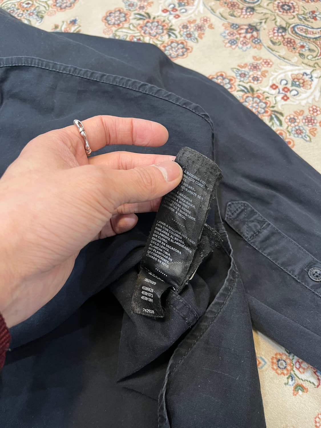 할리데이비슨 패치탭 워크 셔츠 상품이미지9