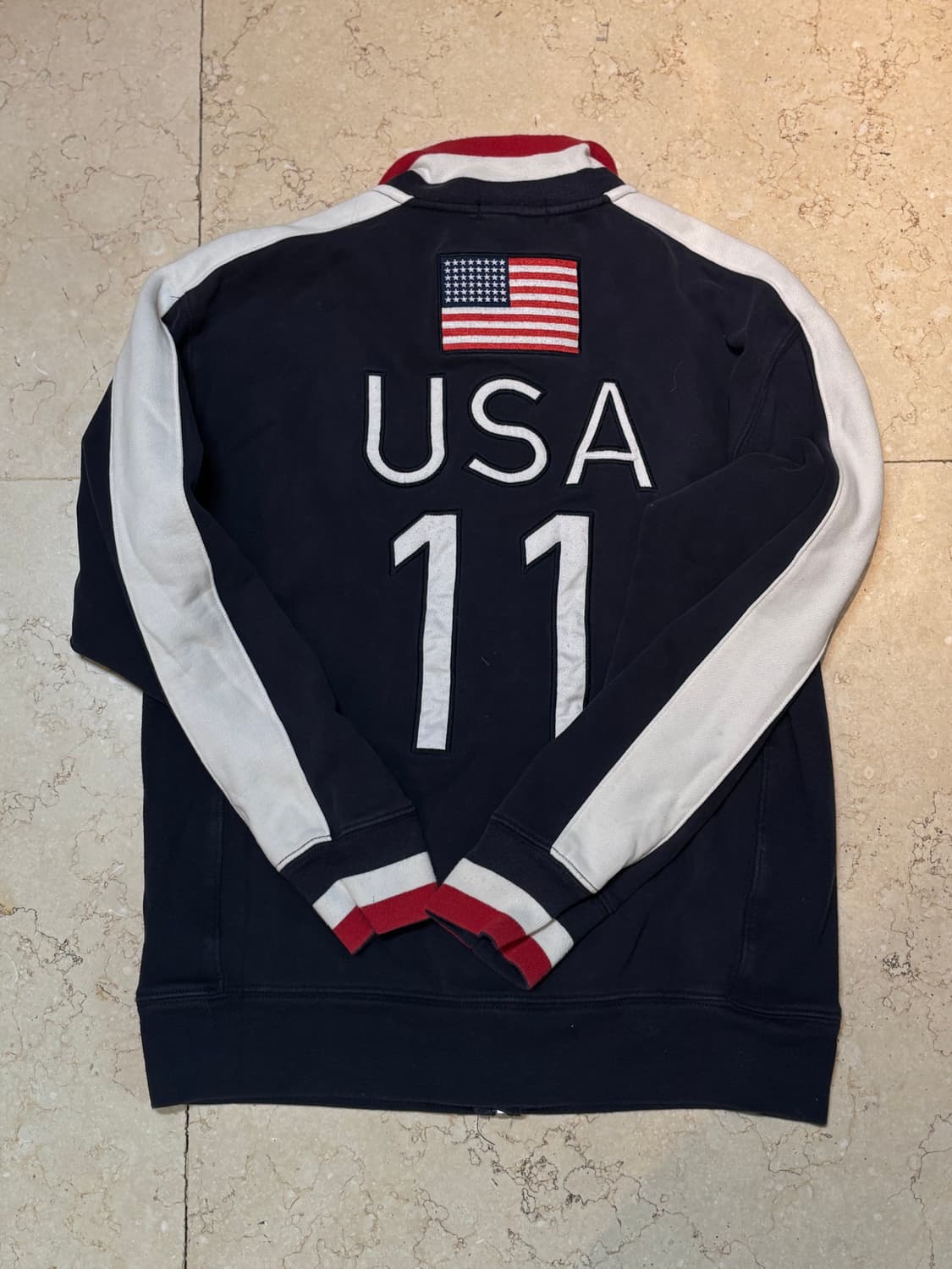 폴로 랄프로렌 빅포니 usa 성조기 집업 상품이미지1