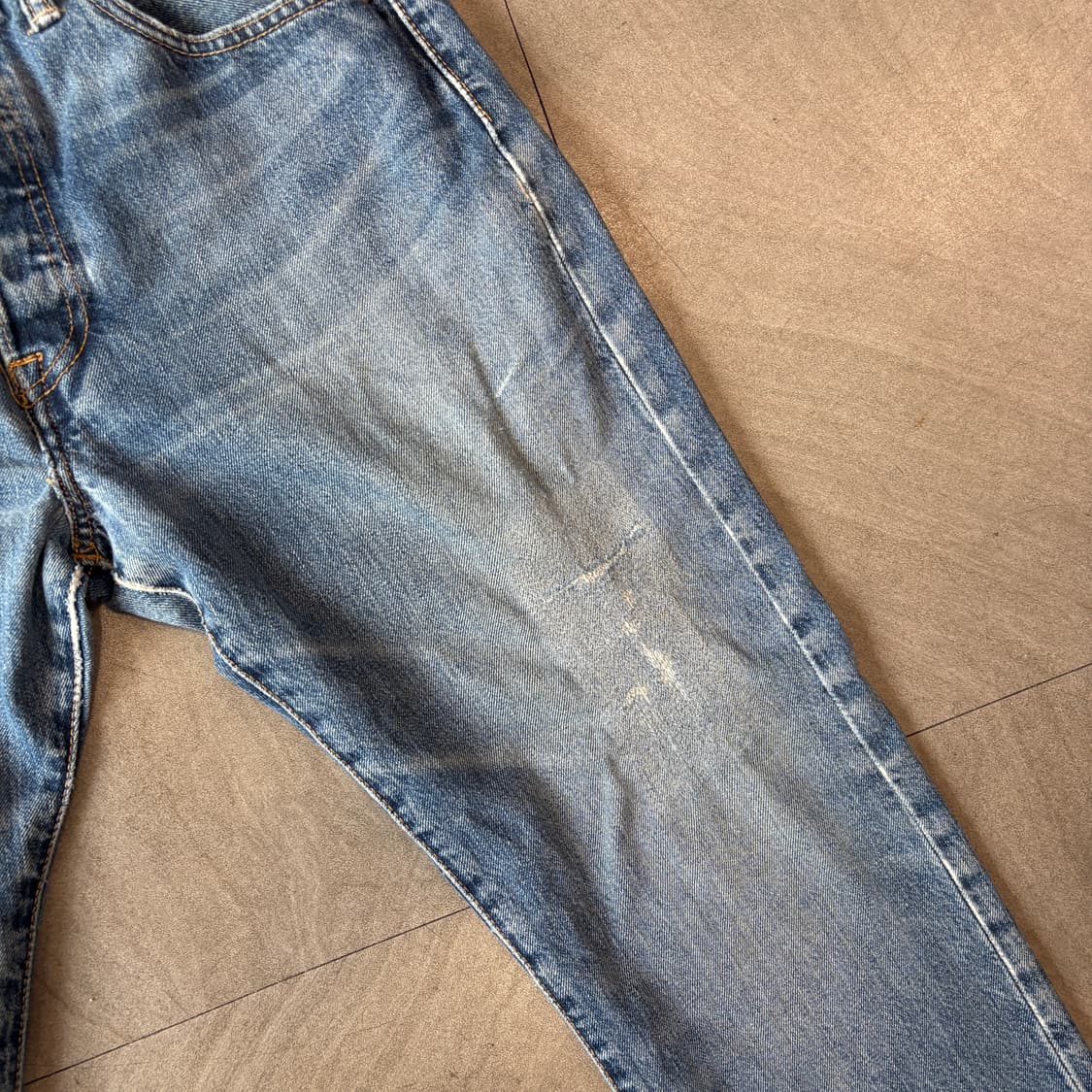 리바이스 501 데님 팬츠 상품이미지5