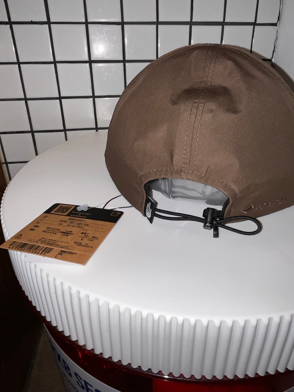 노스페이스 재팬 고어텍스 라이트 캡 상품이미지3