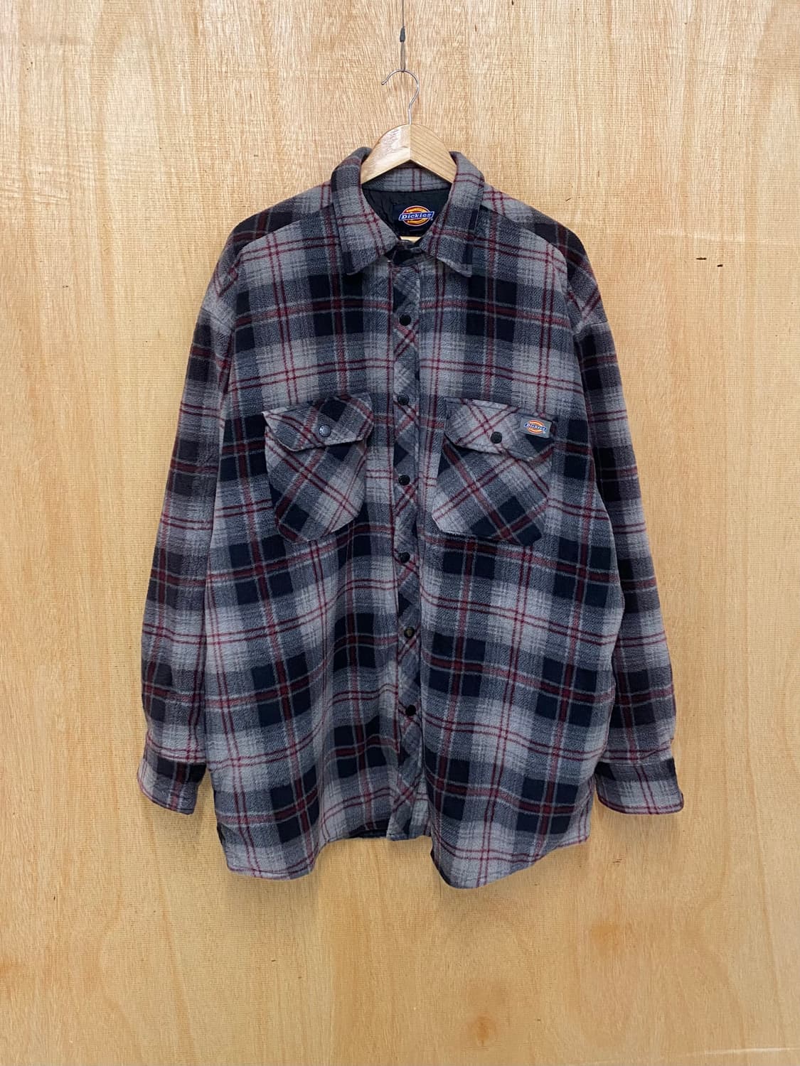 DICKIES fleece shirts jacket 디키즈 플리스 셔켓 상품이미지1