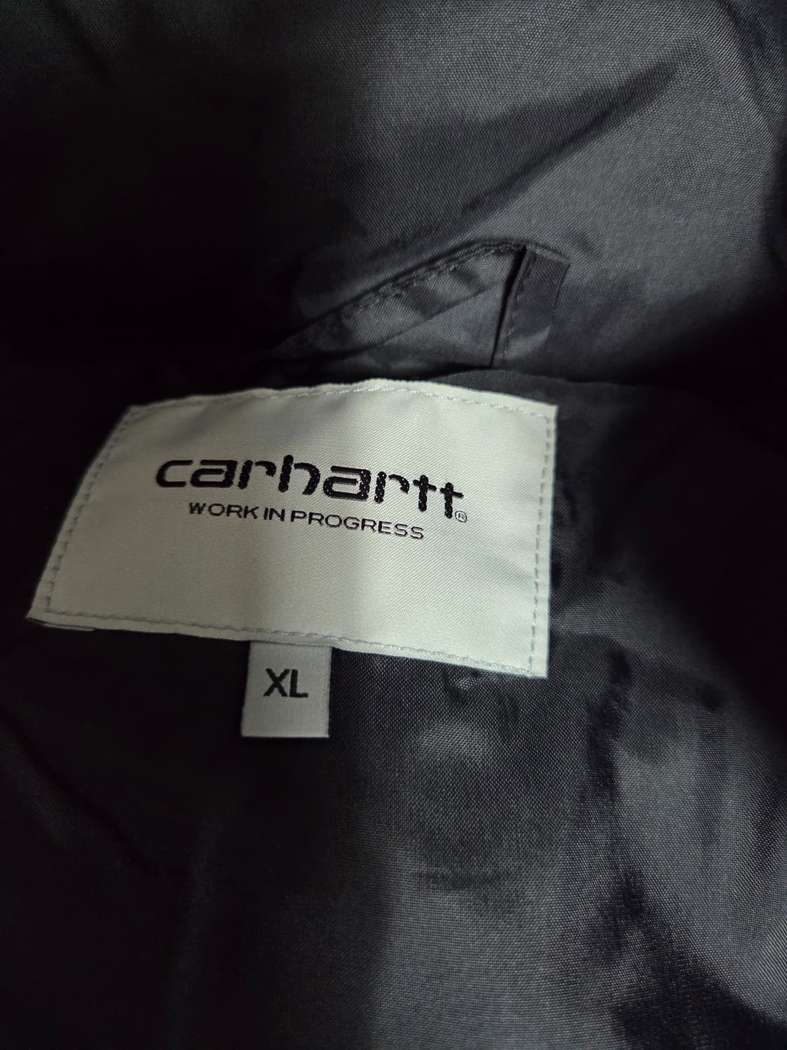 칼하트WIP JONES PULLOVER 아노락 패딩 상품이미지4