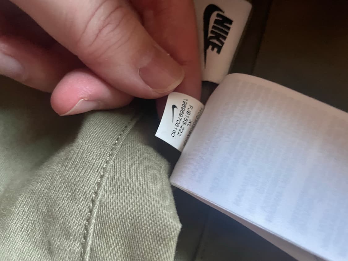 나이키 스투시 리버시블 자켓 올리브 상품이미지6