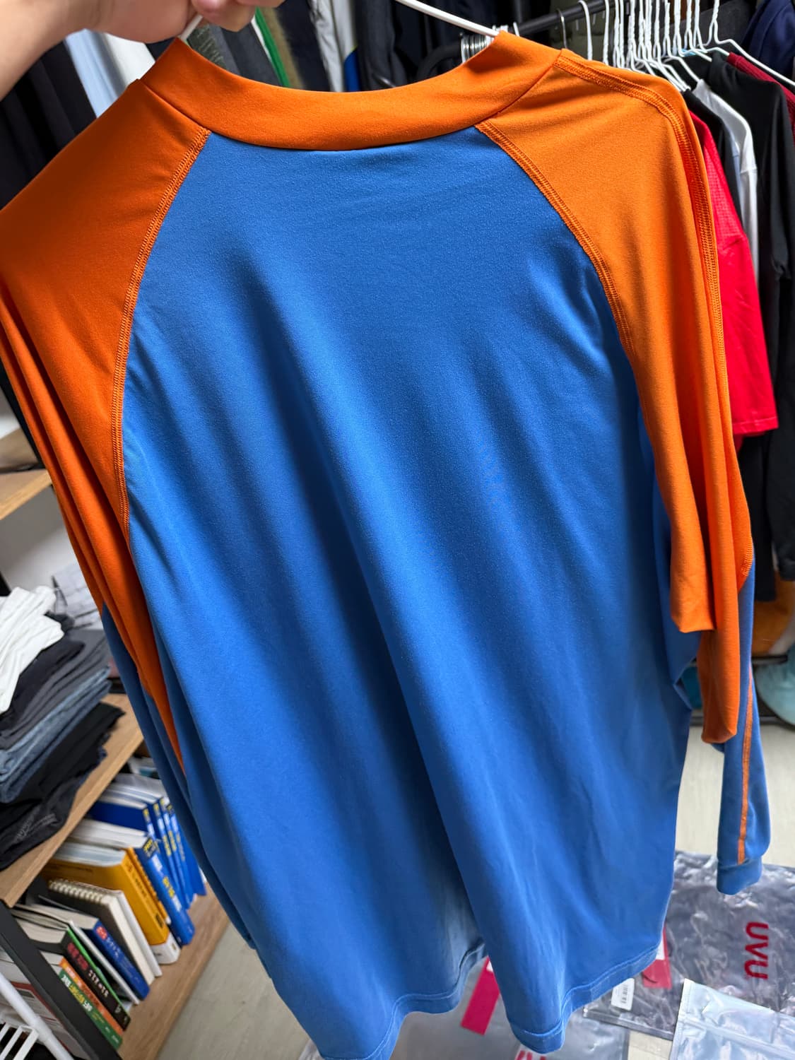 슈프림 x 나이키 ACG 저지 더스티 블루 - 22FW, L사이즈 상품이미지2