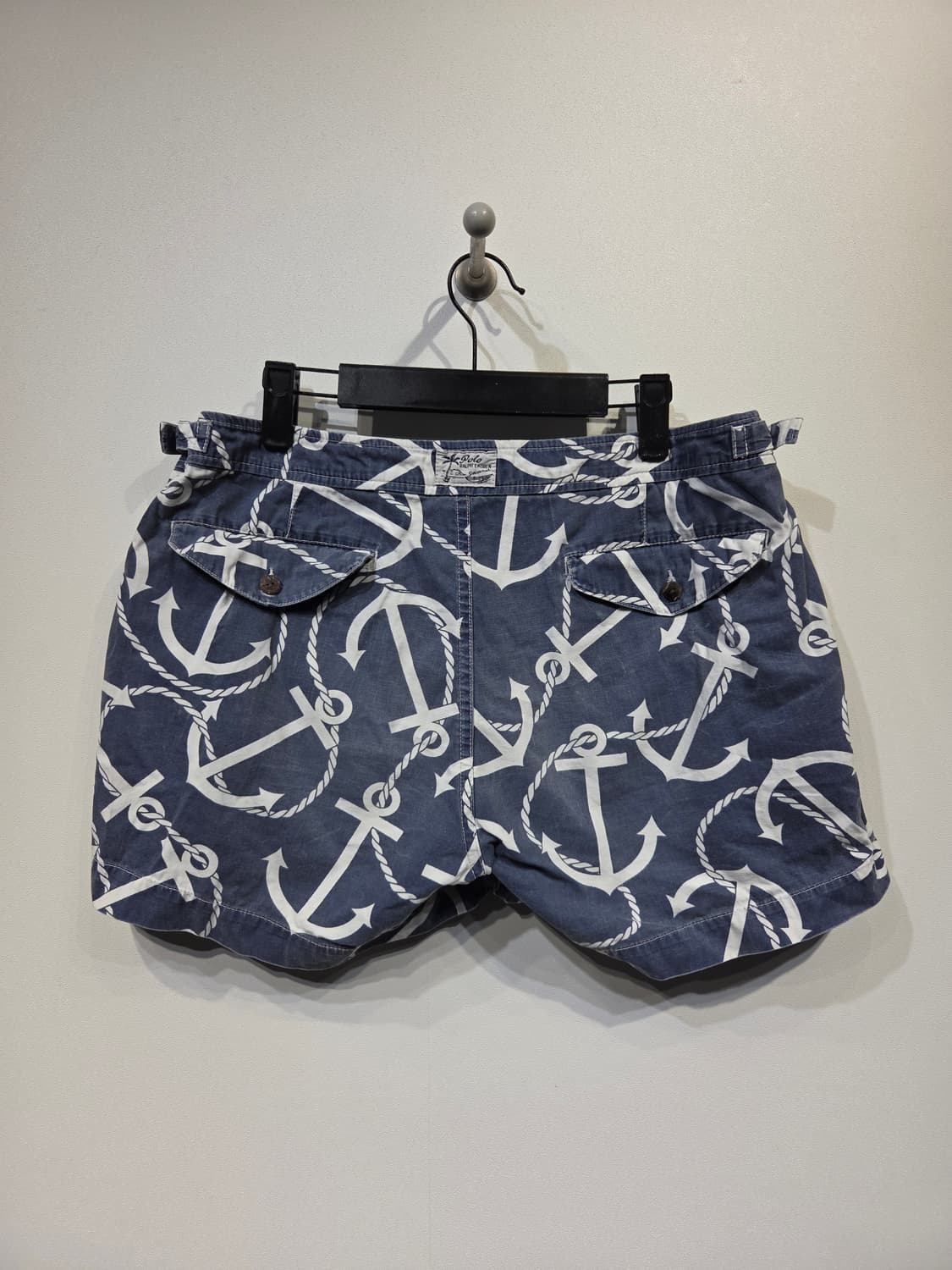 폴로 랄프로렌 앵커 패턴 스윔 팬츠 상품이미지3