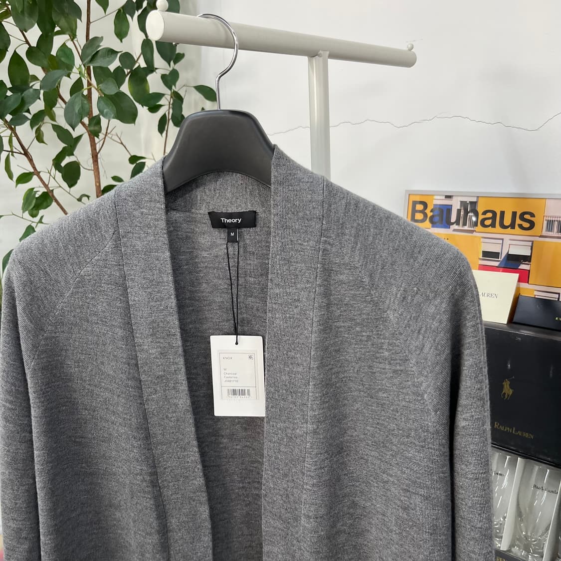 띠어리 남성 울 가디건 새상품 M 상품이미지2